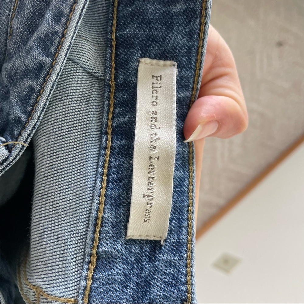 Anthropologie Pilcro and the Letterpress High Rise Skinny Jeans 26 - Picture 7 of 9